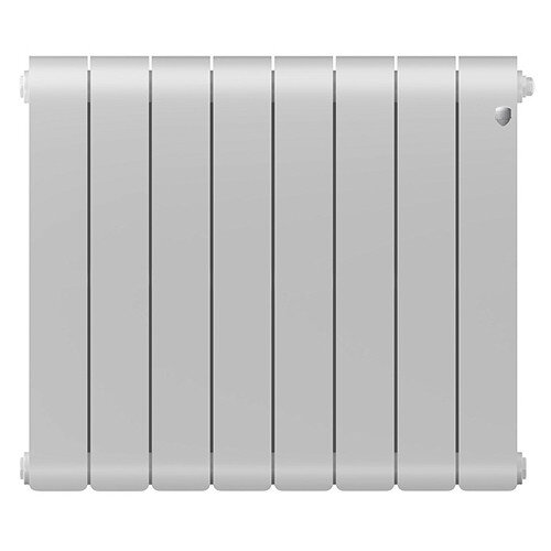 Радиатор биметаллический Royal Thermo Infinity 500 (8 cекций) Bianco Traffico