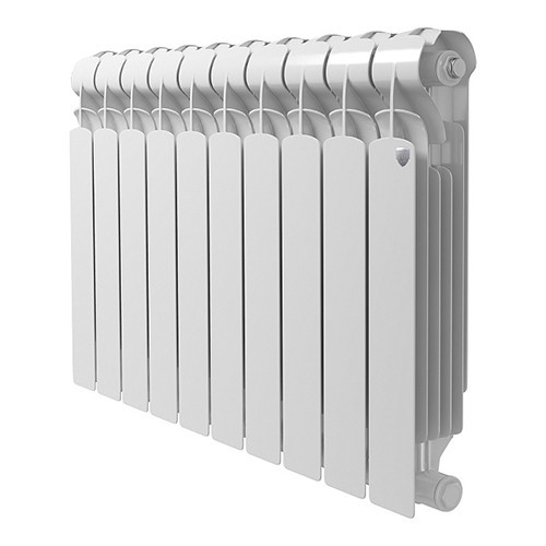Радиатор биметаллический Royal Thermo Indigo Super+ 500 (10 секций) Bianco Traffico