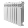 Радиатор биметаллический Royal Thermo Indigo Super+ 500 (10 секций) Bianco Traffico 1