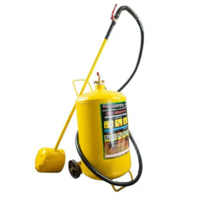 Огнетушитель порошковый специальный Пожнанотех ОПС-25(з)-D-01, ЗПУ-латунь