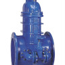 Задвижка AVK 55/30 DN 450 PN 10 клиновая фланцевая с байпасом 1