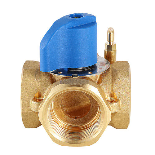 Клапан смесительно-разделительный VALTEC VT.MIX04.G.07 1 1/4" DN 32 PN 10 четырехходовой