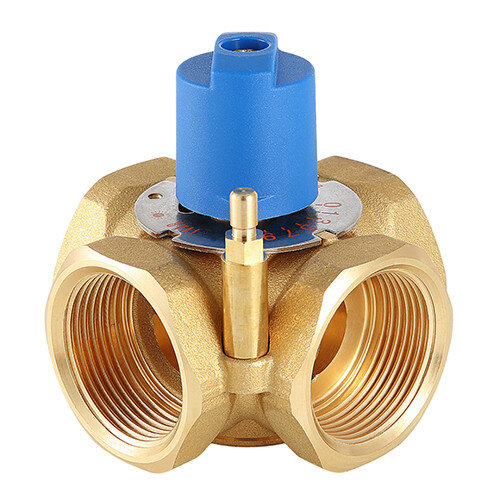 Клапан смесительно-разделительный VALTEC VT.MIX04.G.07 1 1/4" DN 32 PN 10 четырехходовой