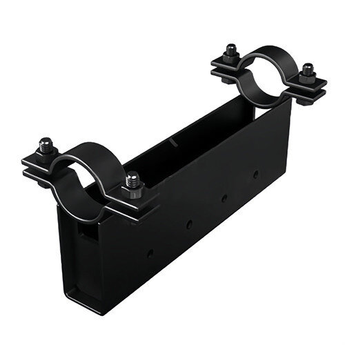 Опора Дн 720 ТПР.05.11(4).00.000-55 Тип-2 H=150 осевое перемещение 90 мм хомутовая подвижная стальная