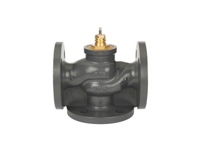 Клапан регулирующий VF 3 Ду 65 Ру 16 Danfoss трехходовой