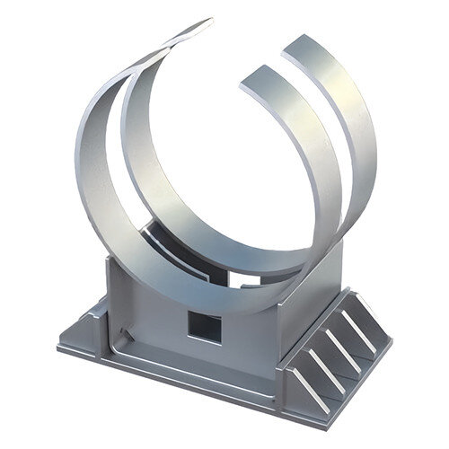 Опора Дн 426 ТПР.13.53(1).00.000 разгрузочная стальная