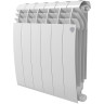 Радиатор биметаллический Royal Thermo BiLiner 500 (6 секций) Bianco Traffico 1