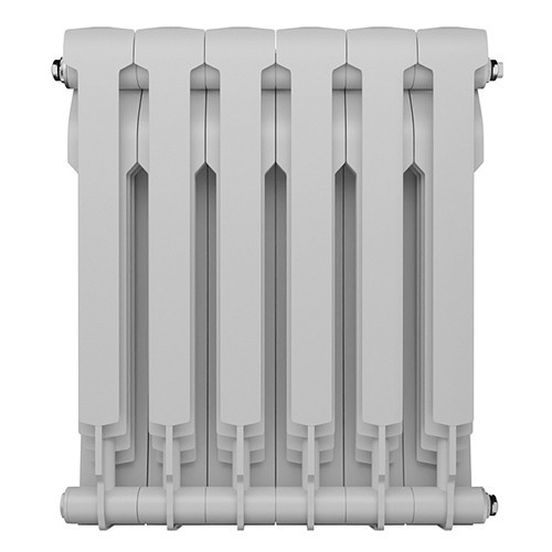 Радиатор биметаллический Royal Thermo BiLiner 500 (6 секций) Bianco Traffico 3