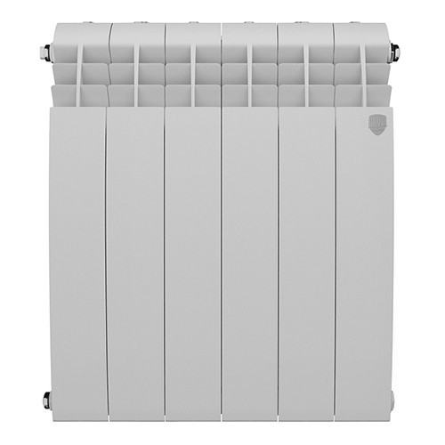 Радиатор биметаллический Royal Thermo BiLiner 500 (6 секций) Bianco Traffico 2