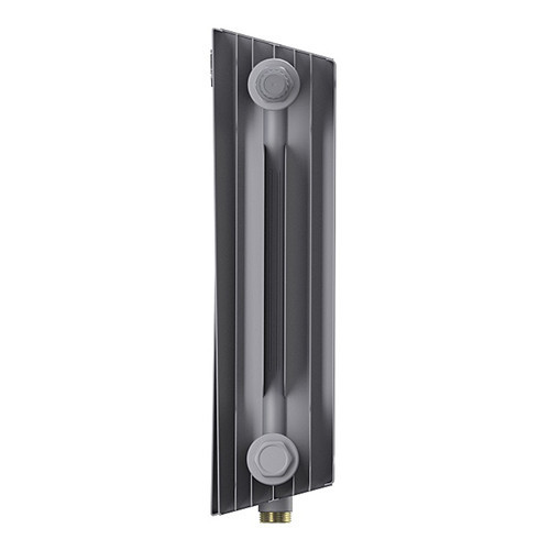 Радиатор биметаллический Royal Thermo PianoForte 300 VD (8 секций) Silver Satin 3