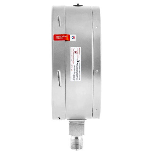 Вакуумметр РОСМА ТВ-621Р.00 Б (-0,1...0 MПa) Дкорп=150мм кл. 1,0 G1/2" коррозионностойкий виброустойчивый радиальный УТ-00055087