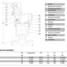 Клапан AVK 701/50 DN 80 PN 16 воздушный комбинированный 2