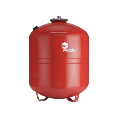 Бак расширительный Wester WRV 100 НР 1" DN 495 PN 5 мембранный для отопления