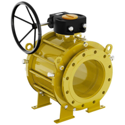 Кран шаровой Маршал 11с67п GAS PRO СФ.00.3 DN 700/600 PN 16 стандартнопроходной фланцевый