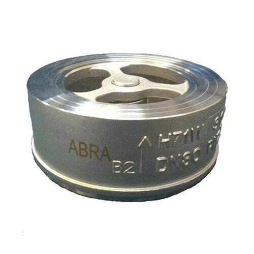 Клапан обратный ABRA D71 DN 125 PN 25 пружинный межфланцевый