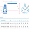 Кран шаровой укороченный Маршал 11с67п GAS PRO СУФ.00.1 DN 65/50 PN 40 стандартнопроходной фланцевый 2