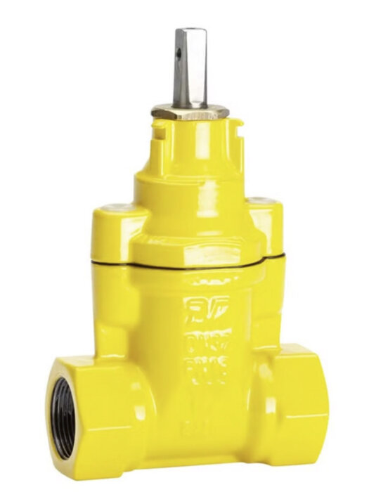 Задвижка AVK 03/25 DN 25 PN 4 ответвительная резьбовая