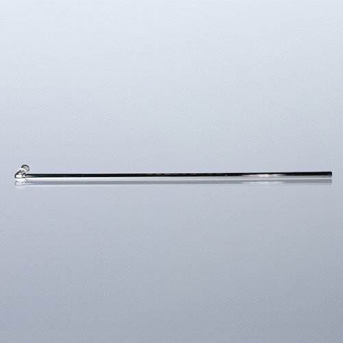 Угольник 90 градусов VALTEC VTm.281.P DN 20x15 PN 10 L=300 прямой с хромированной трубкой латунный никелированный