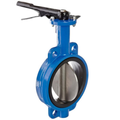 Затвор дисковый VGA K14.10 DN 450 PN 10 без эксцентриситета межфланцевый