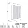 Радиатор панельный Royal Thermo COMPACT C21-300-1400 RAL9016 2