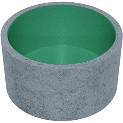 Днище колодца ДК 10-9 ФУТ паз-гребень футерованное ПБК ЭКОВЭЛЛ