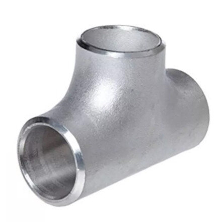 Тройник стальной нержавеющий равнопроходный 89х6-12Х18Н10Т ГОСТ 17376-2001