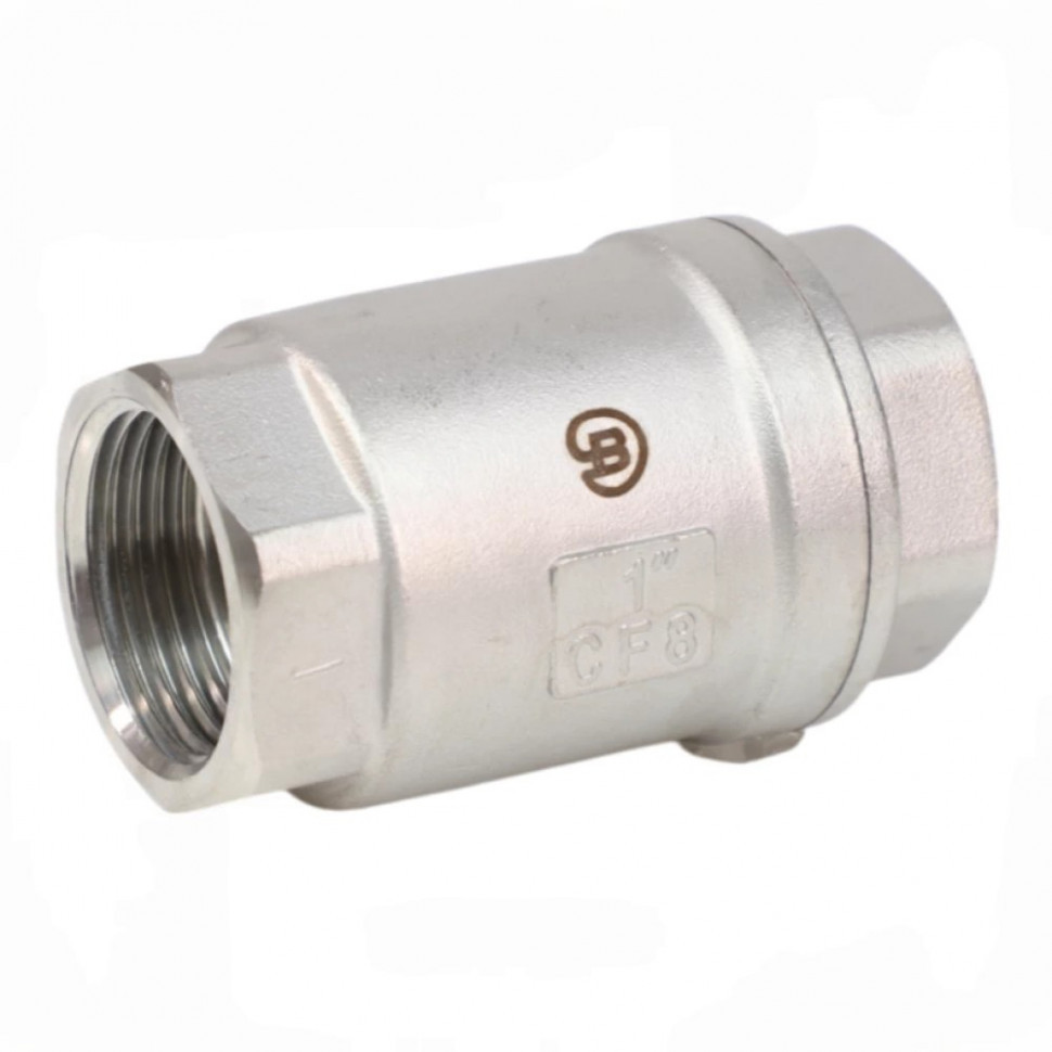 Клапан обратный Benarmo 3031 ВР 1/2" DN 15 PN 40 пружинный муфтовый