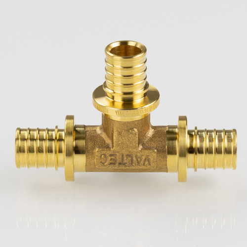 Тройник переходной VALTEC VTm.431.G DN 25x16x20 PN 16 латунный 3