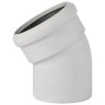 Отвод канализационный бесшумный PP-MD Ostendorf Skolan Safe SKB DN 200х30° 1