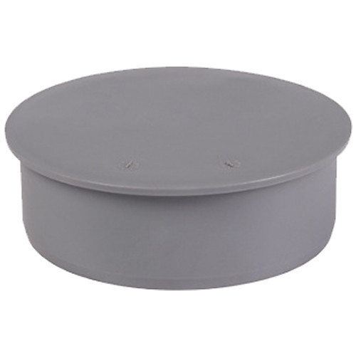 Заглушка PP-H Ostendorf HT HTM DN 90 цвет серый 1