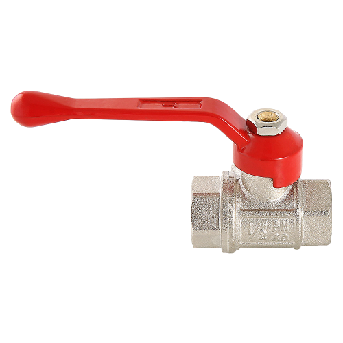 Кран шаровой VALTEC 1/2" Ду15 Ру4 трехходовой, тип T VT.361.N.04 2