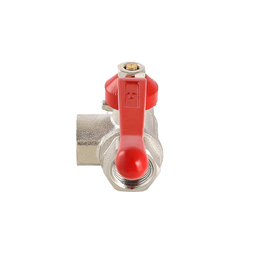 Кран шаровой VALTEC 1/2" Ду15 Ру4 трехходовой, тип T VT.361.N.04 4