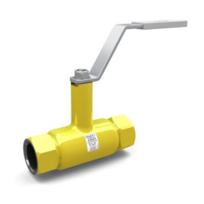 Кран шаровой цельносварной LD КШ.Ц.М.GAS.032.040.Н/П.02 Ду 32 Ру 40 стальной неполнопроходный муфтовый