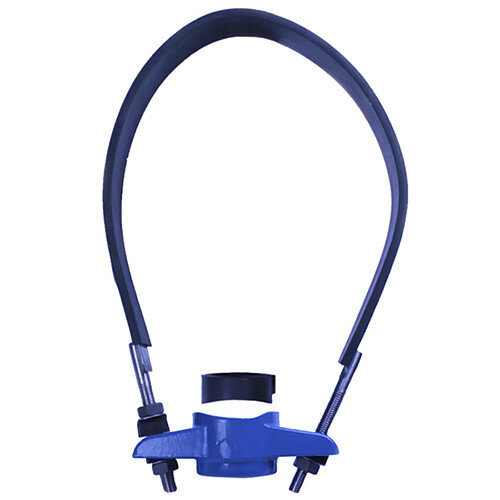 Седловой отвод резьбовой DN 175х2" для трубы 190-210 мм