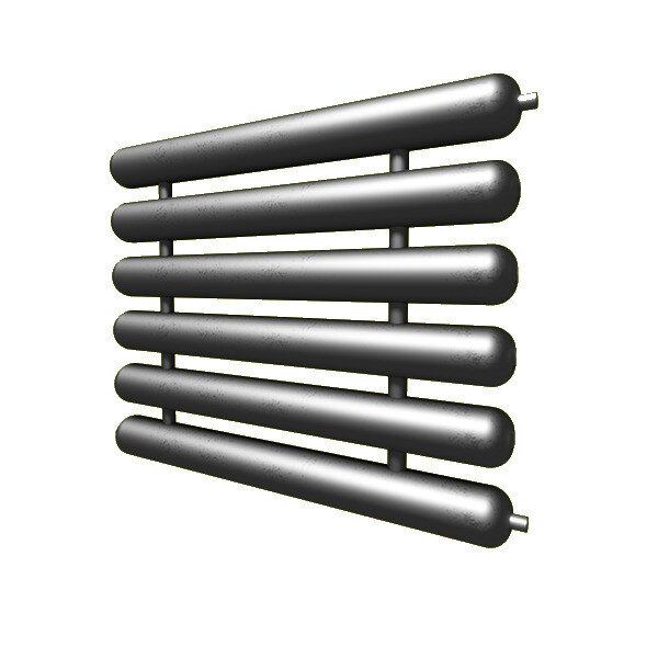 Регистр отопления РСЭ-6x219x5,0-11000 секционный шестирядный с эллиптическими заглушками