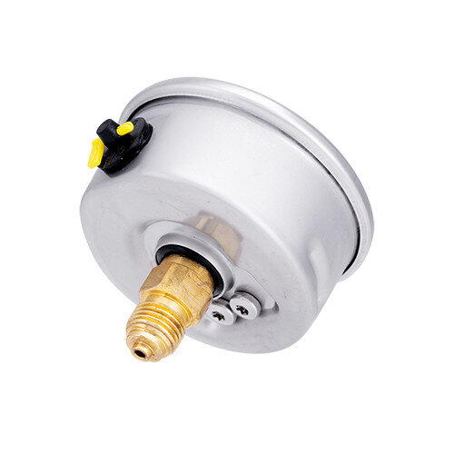 Манометр (вакуумметр) ЭКОМЕРА МД93 Ду 63 мм Ру 0-25 МПа виброустойчивый гидрозаполненный