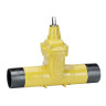 Задвижка AVK 46/70 DN 250 PN 16 для газа со сварными патрубками 1