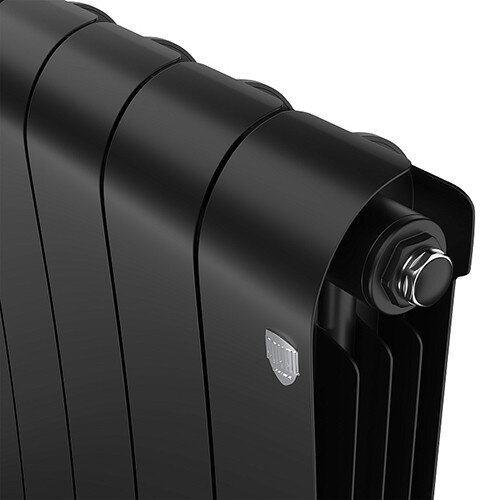 Радиатор биметаллический Royal Thermo Infinity 500 (10 cекций) Noir Sable