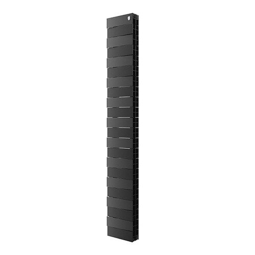Радиатор биметаллический Royal Thermo PianoForte Tower 200 (22 cекции) Noir Sable