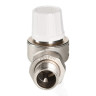 Клапан радиаторный Valtec VT.034 1/2" DN 15 PN 10 повышенной пропускной способности, прямой 3