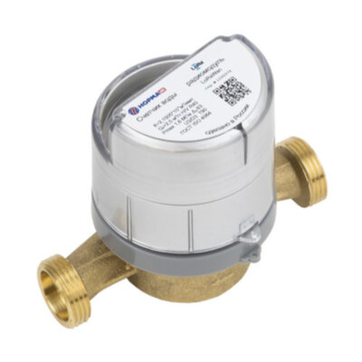 Счётчик воды НОРМА ИС СВКМ-20 УИ Ду 20 Ру 16 с радиомодулем универсальный