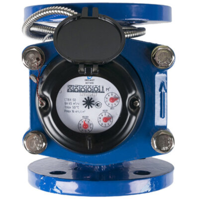 Счетчик промышленный Декаст СТВХ-50 ДГ1 (100 л/имп) холодной воды