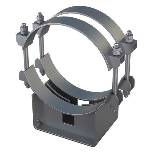 Опора Дн 1220 ТПР.05.19(2).00.000-28 H=154 скользящая диэлектрическая стальная