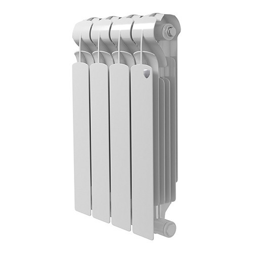 Радиатор биметаллический Royal Thermo Indigo Super+ 500 (4 секции) Bianco Traffico