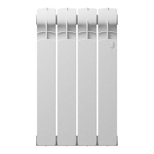 Радиатор биметаллический Royal Thermo Indigo Super+ 500 (4 секции) Bianco Traffico 2