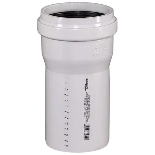 Труба канализационная бесшумная PP-MD Ostendorf Skolan Safe SKEM DN 110х5,3х250