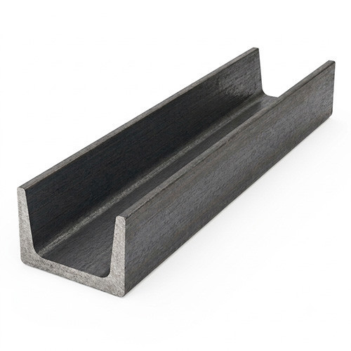Швеллер стальной г/к 10У Ст3сп ГОСТ 8240-97 горячекатаный