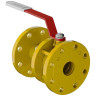 Кран шаровой Маршал 11с67п GAS PRO СФ.00.1 DN 65/50 PN 40 стандартнопроходной фланцевый 1