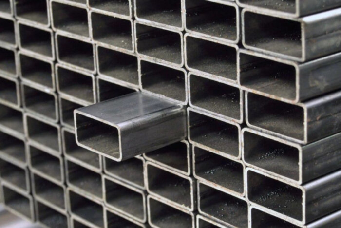 Труба 80х40х2,0 09Г2С ГОСТ Р 54157-2010 стальная прямоугольная профильная