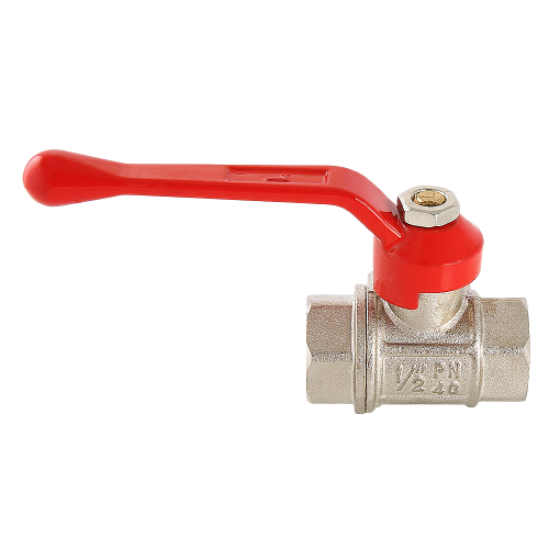 Кран шаровой VALTEC 1/2" Ду15 Ру4 трехходовой, тип L VT.360.N.04